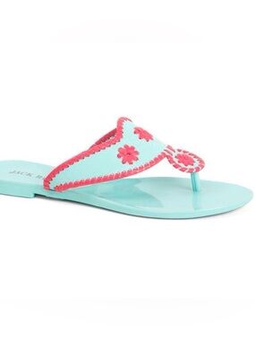 Jack Rogers ‘Bahamas Navajo Thong Jelly’